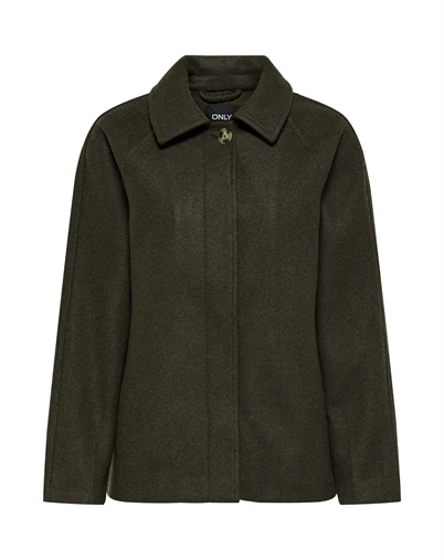 Only - ONLEvie Jakke - Dark Olive